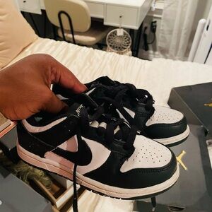 Nike Classic Black and White Low-Tops